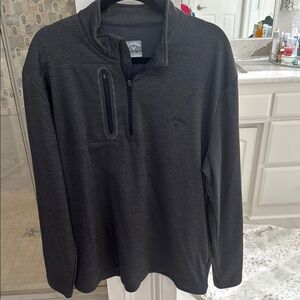 Callaway Men's XL Dark gray pullover